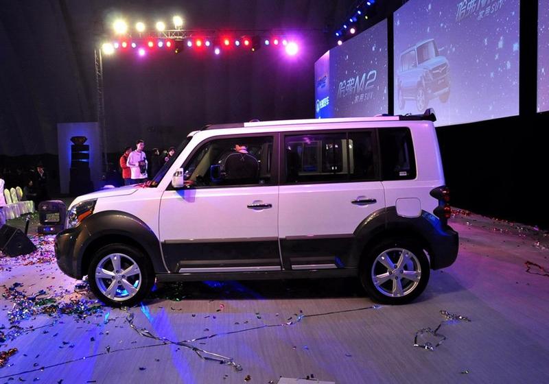 長城汽車 哈弗M2 2010款 1.5手動兩驅豪華型