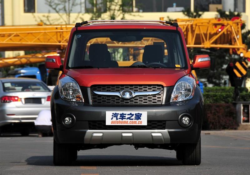 長城汽車 哈弗M2 2010款 1.5CVT兩驅豪華型