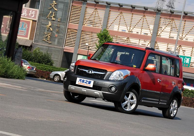 長城汽車 哈弗M2 2010款 1.5CVT兩驅(qū)豪華型