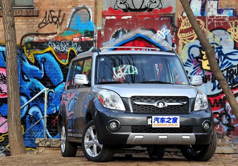 長城汽車 哈弗M2 2010款 1.5CVT兩驅(qū)豪華型