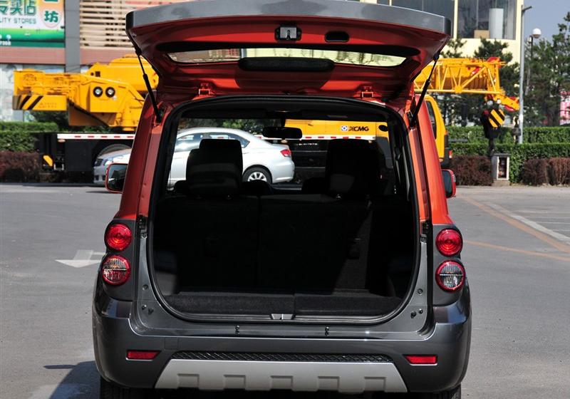 長城汽車 哈弗M2 2010款 1.5CVT兩驅豪華型