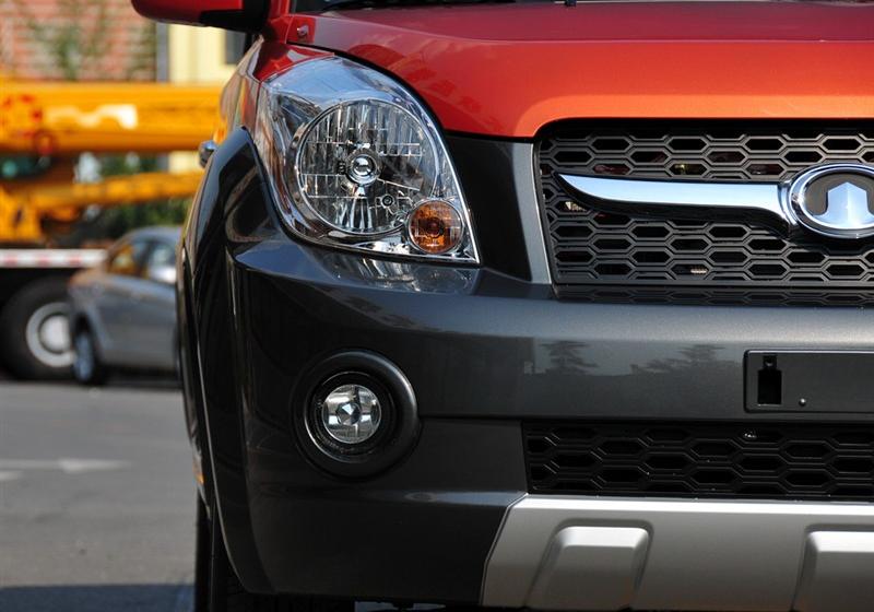 長城汽車 哈弗M2 2010款 1.5CVT兩驅(qū)豪華型