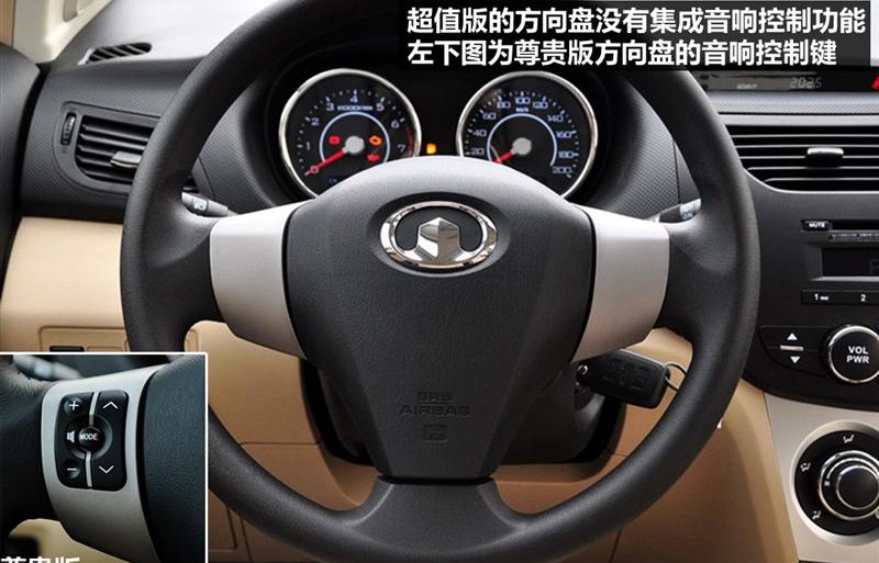 長城汽車 凌傲 2010款 1.5 CVT超值版