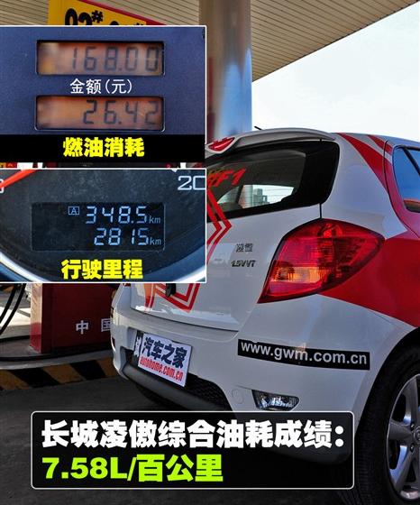 長城汽車 凌傲 2010款 1.5 MT精英版