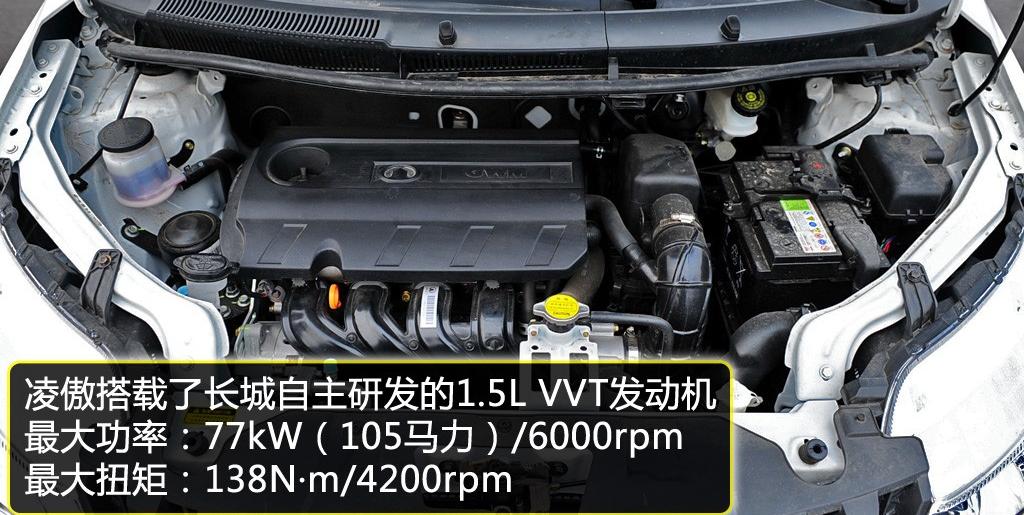 長(zhǎng)城汽車 凌傲 2010款 1.5 MT精英版