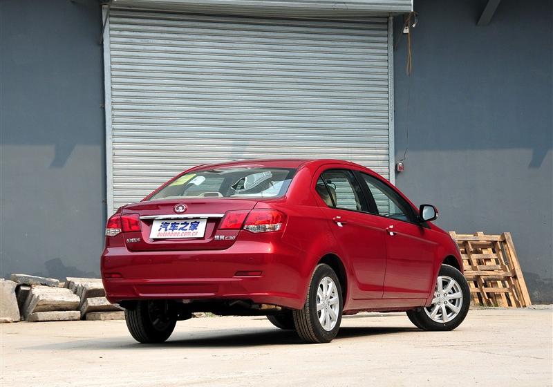 長城汽車 騰翼C30 2012款 1.5 手動豪華型