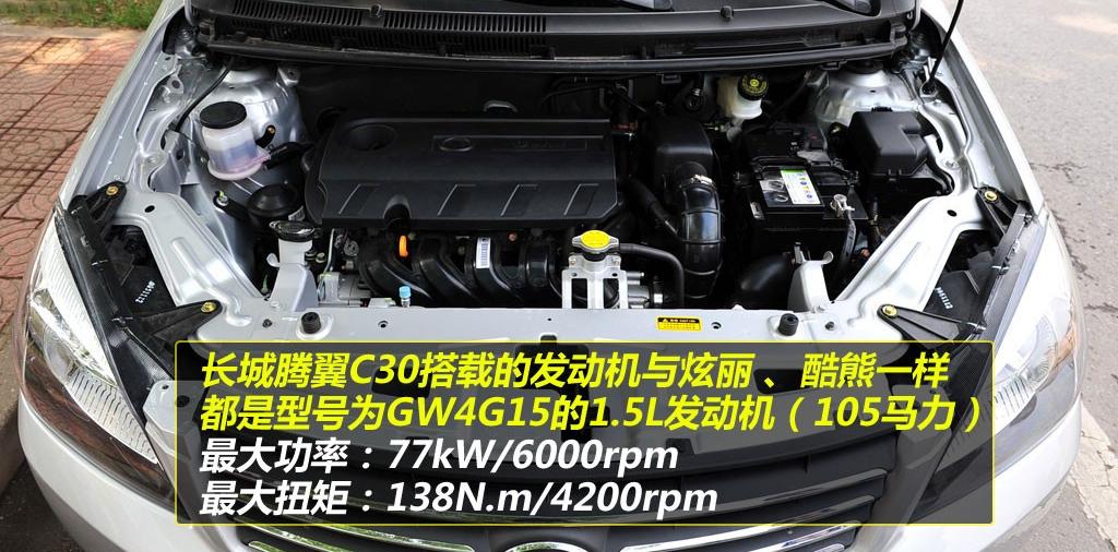 長城汽車 騰翼C30 2010款 1.5 手動舒適型