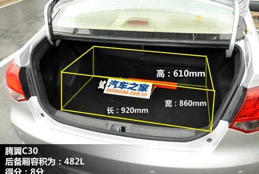 長城汽車 騰翼C30 2010款 1.5 手動精英型