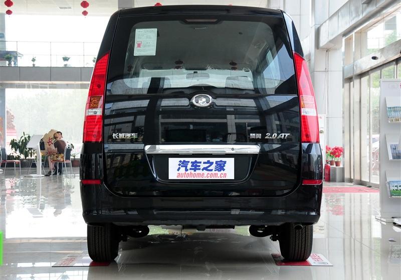 長城汽車 騰翼V80 2011款 2.0 自動(dòng)標(biāo)準(zhǔn)型