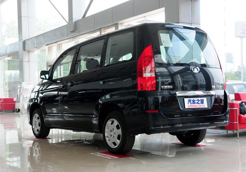 長(zhǎng)城汽車 騰翼V80 2011款 2.0 自動(dòng)標(biāo)準(zhǔn)型