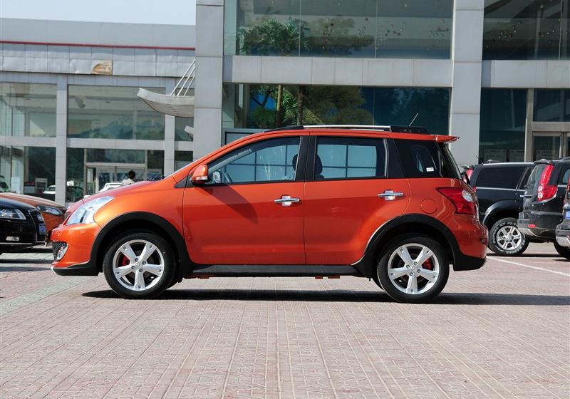 長城汽車 炫麗 2011款 CROSS 1.3L MT