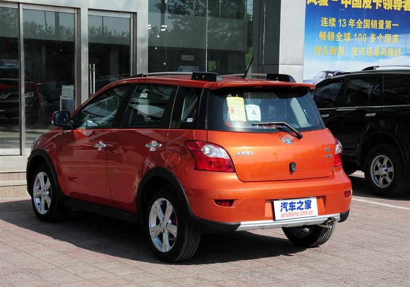 長城汽車 炫麗 2011款 CROSS 1.3L MT