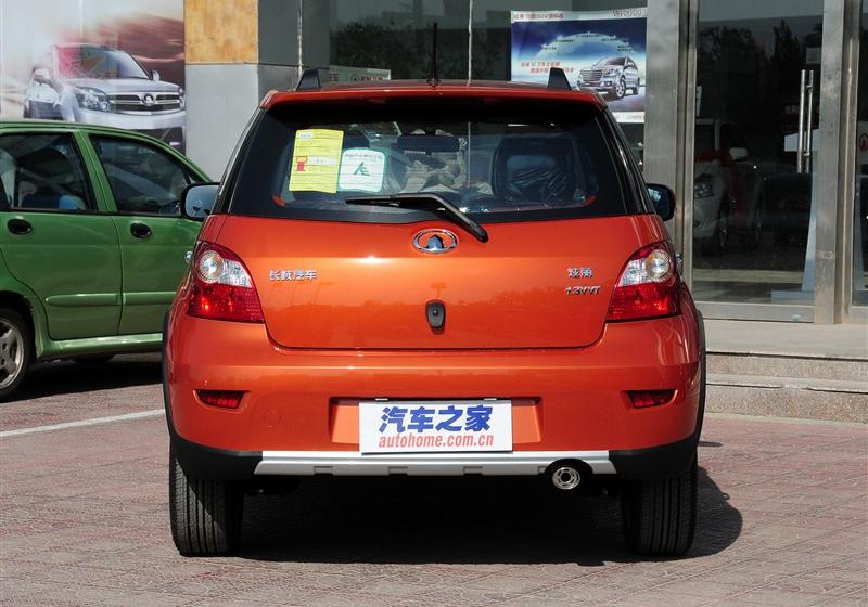 長城汽車 炫麗 2011款 CROSS 1.3L MT