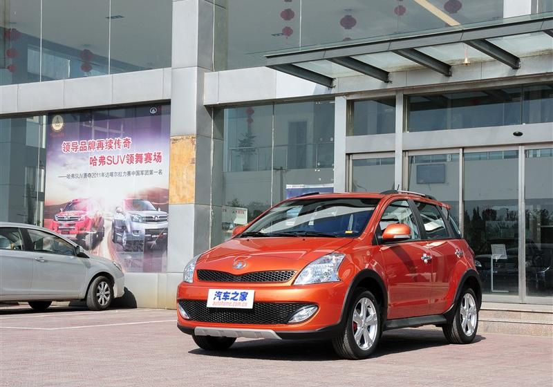 長(zhǎng)城汽車 炫麗 2011款 CROSS 1.3L MT