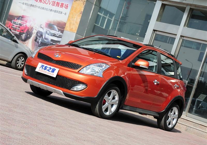 長城汽車 炫麗 2011款 CROSS 1.3L MT