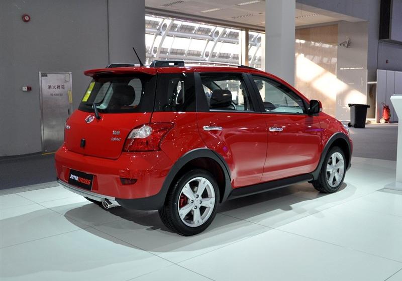 長城汽車 炫麗 2011款 CROSS 1.5L MT