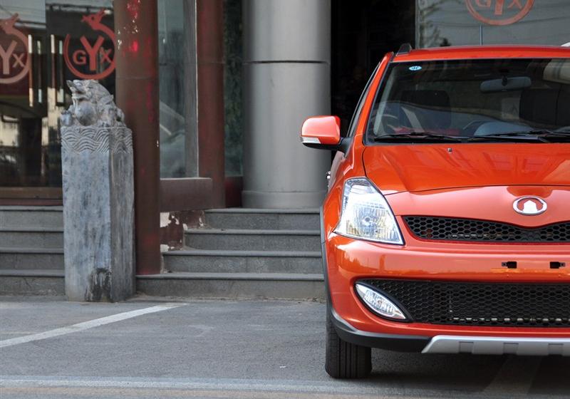 長(zhǎng)城汽車 炫麗 2010款 CROSS 1.3L AMT