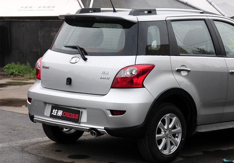長(zhǎng)城汽車 炫麗 2010款 CROSS 1.5L 冠軍版