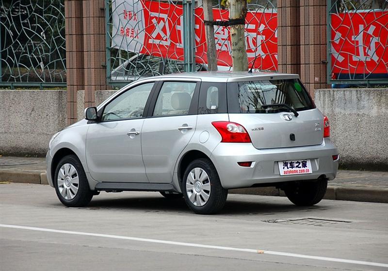 長(zhǎng)城汽車 炫麗 2009款 1.3L豪華型VVT
