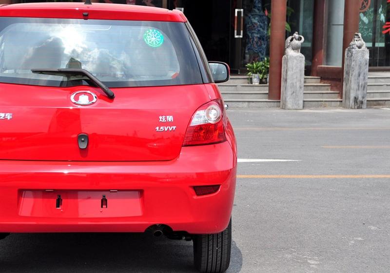 長(zhǎng)城汽車 炫麗 2009款 1.5L CVT 豪華型VVT