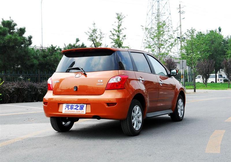 長城汽車 炫麗 2009款 1.5L CVT 精英型VVT