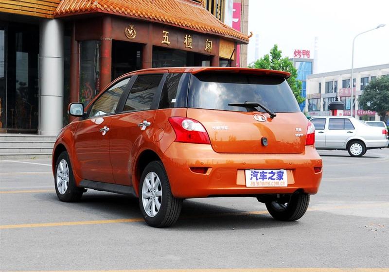 長(zhǎng)城汽車 炫麗 2009款 1.5L CVT 精英型VVT