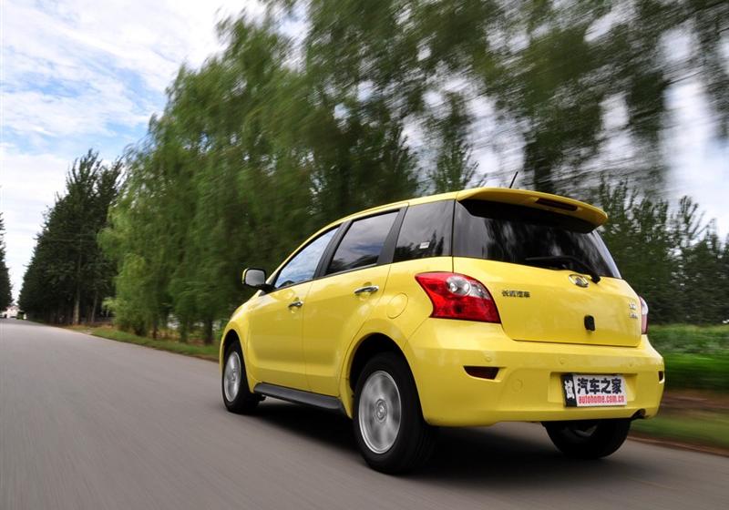 長(zhǎng)城汽車 炫麗 2009款 1.5L CVT 精英型VVT