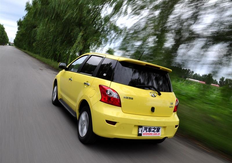 長城汽車 炫麗 2009款 1.5L CVT 精英型VVT