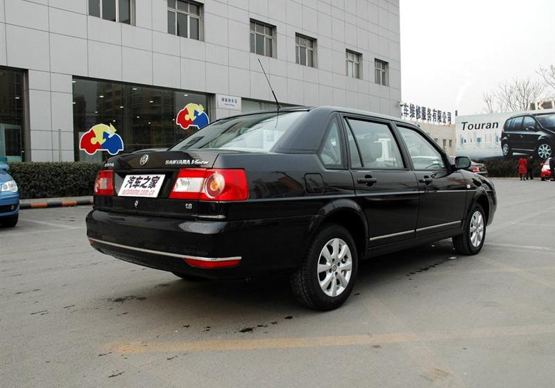上海大眾 桑塔納志俊 2008款 1.8 MT 舒適型