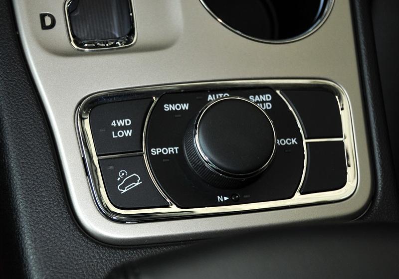 Jeep吉普 大切諾基(進口) 2011款 3.6 豪華版