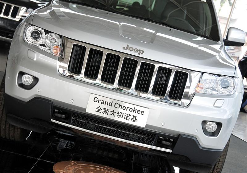 Jeep吉普 大切諾基(進口) 2011款 3.6 豪華版