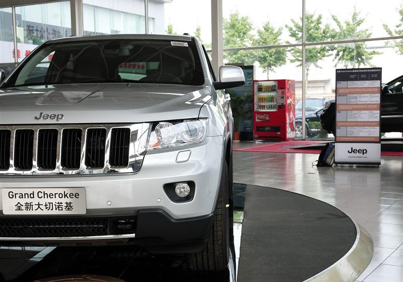 Jeep吉普 大切諾基(進口) 2011款 3.6 豪華版