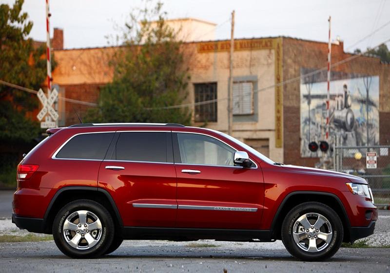 Jeep吉普 大切諾基(進(jìn)口) 2011款 3.6 豪華導(dǎo)航版