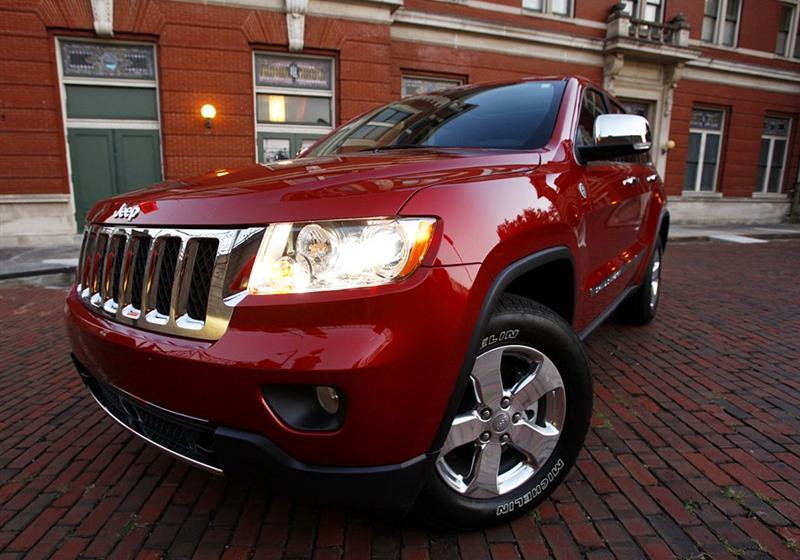 Jeep吉普 大切諾基(進(jìn)口) 2011款 3.6 豪華導(dǎo)航版