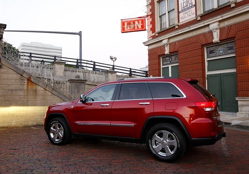 Jeep吉普 大切諾基(進口) 2011款 3.6 豪華導航版