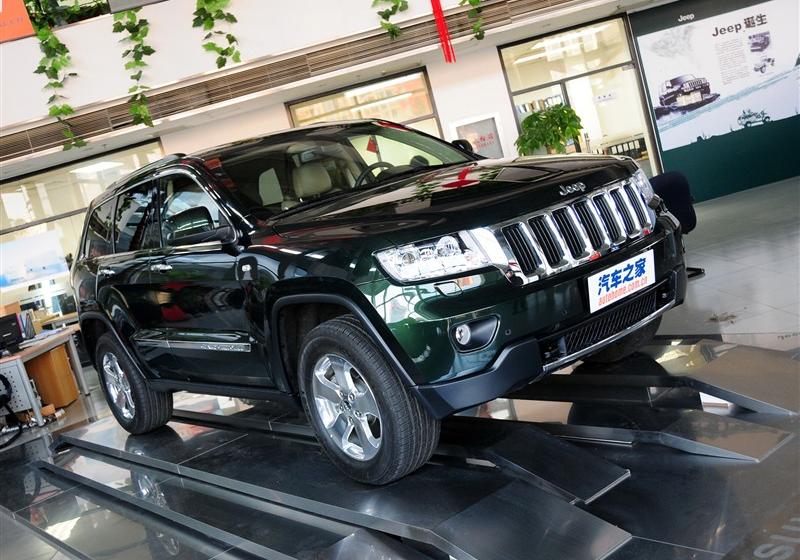 Jeep吉普 大切諾基(進口) 2011款 3.6 豪華導航版