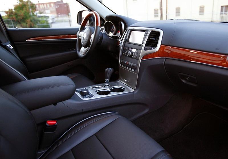 Jeep吉普 大切諾基(進(jìn)口) 2011款 3.6 豪華導(dǎo)航版