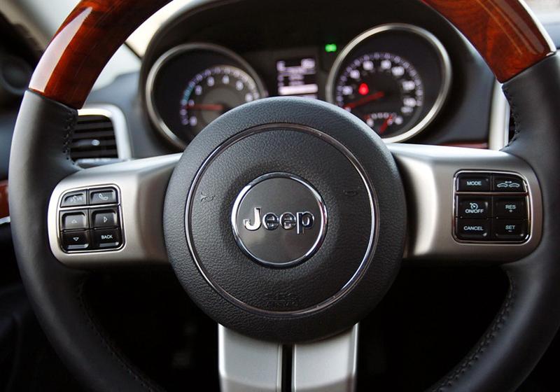 Jeep吉普 大切諾基(進口) 2011款 3.6 豪華導航版