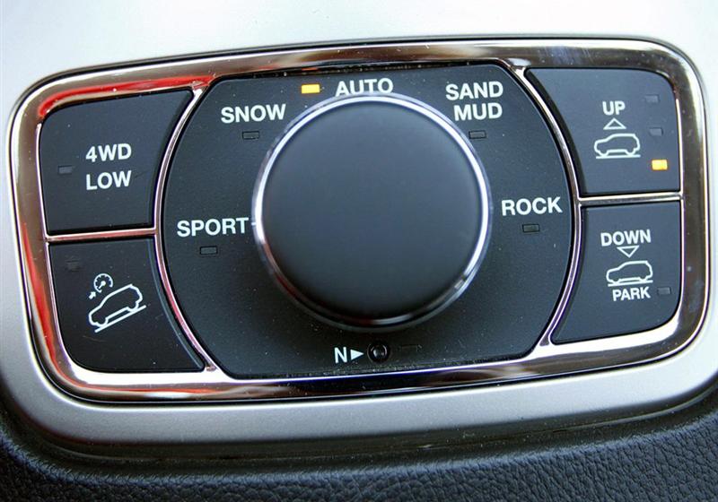 Jeep吉普 大切諾基(進口) 2011款 3.6 豪華導航版