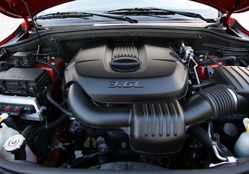 Jeep吉普 大切諾基(進口) 2011款 3.6 豪華導航版