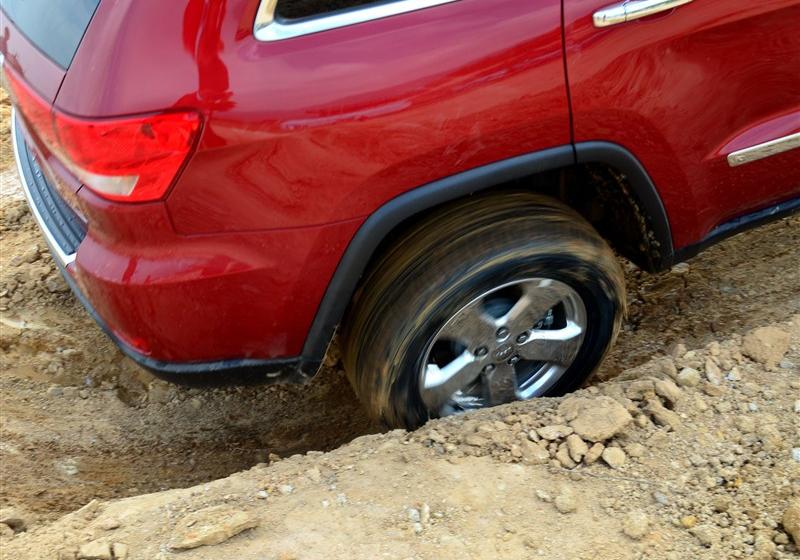 Jeep吉普 大切諾基(進口) 2011款 3.6 豪華導航版