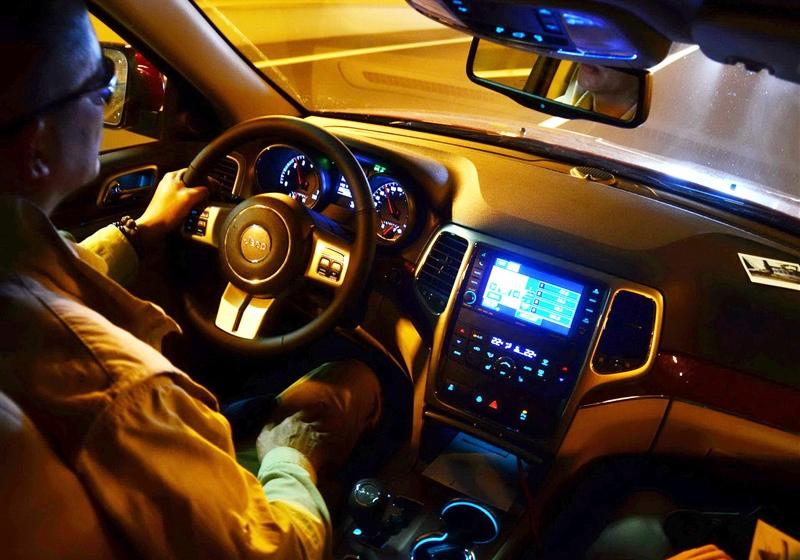 Jeep吉普 大切諾基(進口) 2011款 3.6 豪華導航版