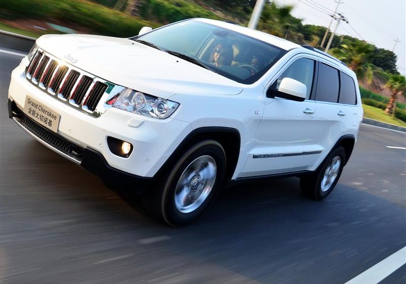 Jeep吉普 大切諾基(進(jìn)口) 2011款 3.6 豪華導(dǎo)航版