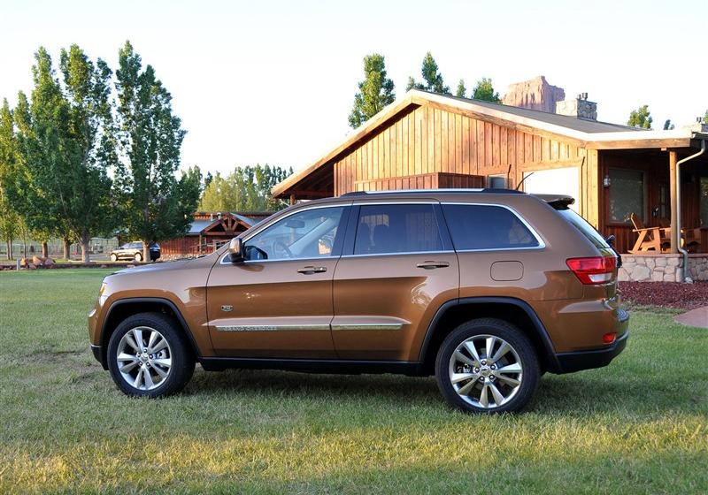 Jeep吉普 大切諾基(進(jìn)口) 2011款 3.6 70周年限量版