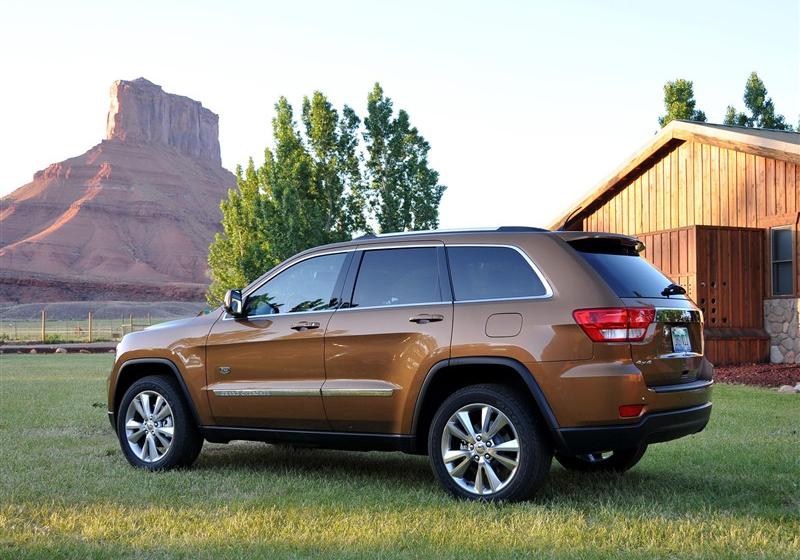 Jeep吉普 大切諾基(進口) 2011款 3.6 70周年限量版