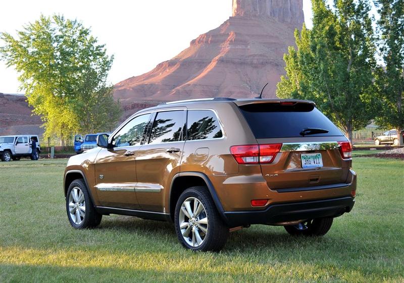 Jeep吉普 大切諾基(進口) 2011款 3.6 70周年限量版