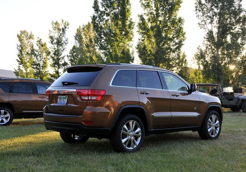 Jeep吉普 大切諾基(進(jìn)口) 2011款 3.6 70周年限量版