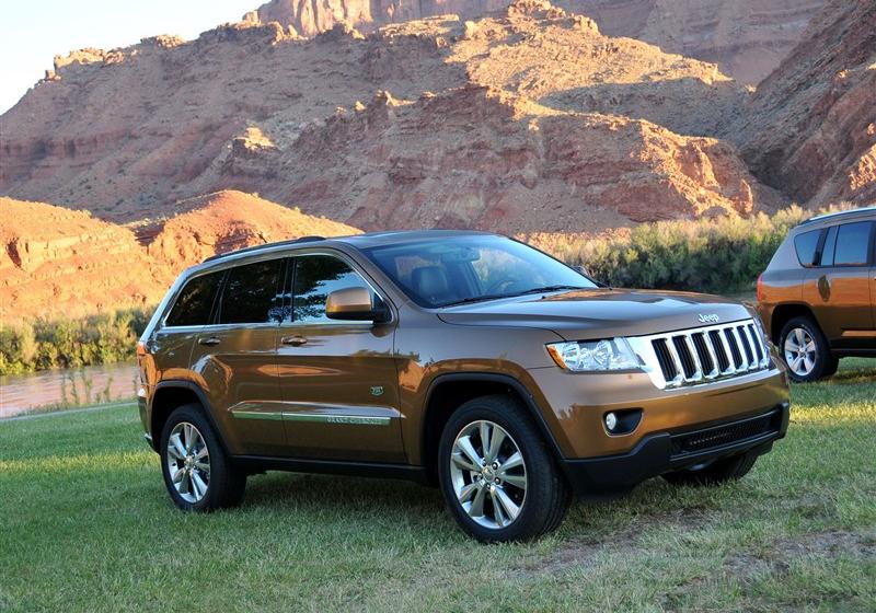 Jeep吉普 大切諾基(進口) 2011款 3.6 70周年限量版