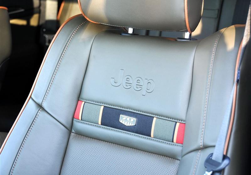 Jeep吉普 大切諾基(進口) 2011款 3.6 70周年限量版