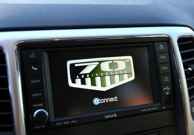 Jeep吉普 大切諾基(進口) 2011款 3.6 70周年限量版